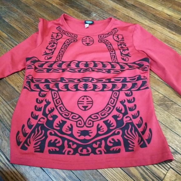Red Long Sleeve - Picture 1 of 1